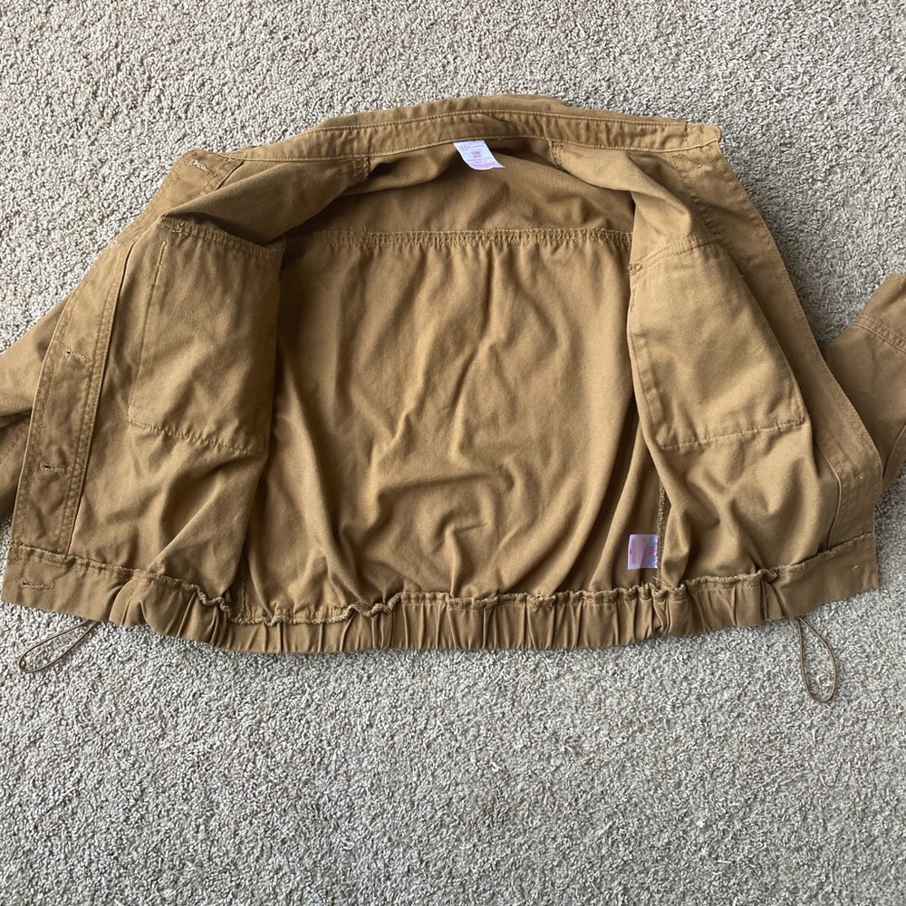No Boundaries lightweight jacket! Size 3/5 small. - Picture 5 of 5